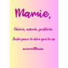 Carte Mamie