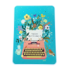 Carte anniversaire machine à écrire