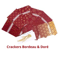 6 Crackers de Noël DIY...