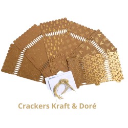 6 Crackers de Noël DIY...